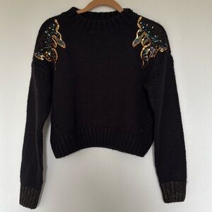 Scotch & Soda Flame detail Sweater Size S
New With Tag